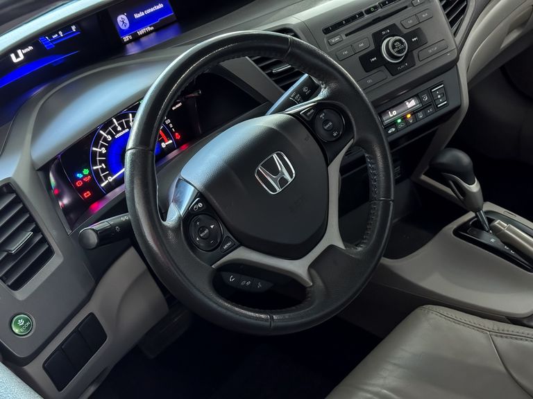 Honda Civic Sedan LXS 1.8/1.8 Flex 16V Aut. 4p