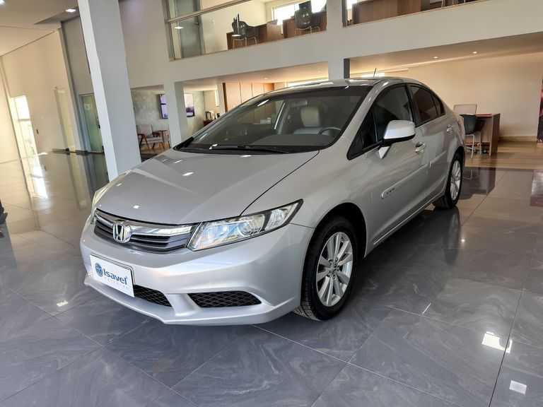 Honda Civic Sedan LXS 1.8/1.8 Flex 16V Aut. 4p