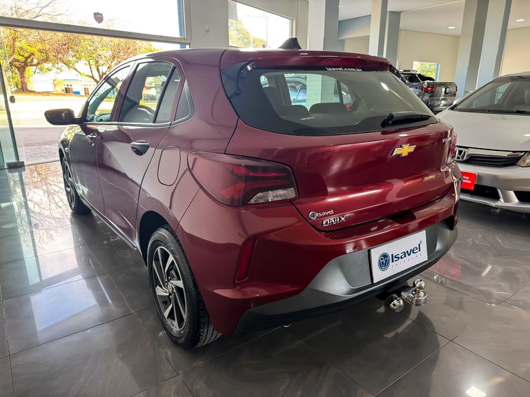 Chevrolet ONIX HATCH 1.0 12V TB Flex 5p Aut.