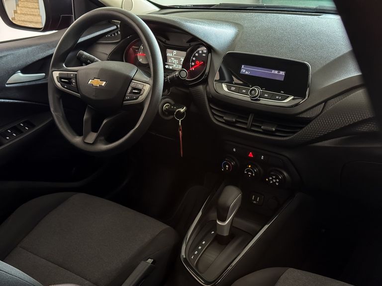 Chevrolet ONIX HATCH 1.0 12V TB Flex 5p Aut.