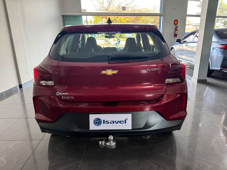 Chevrolet ONIX HATCH 1.0 12V TB Flex 5p Aut.