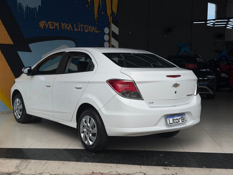 Chevrolet PRISMA Sed. LT 1.4 8V FlexPower 4p