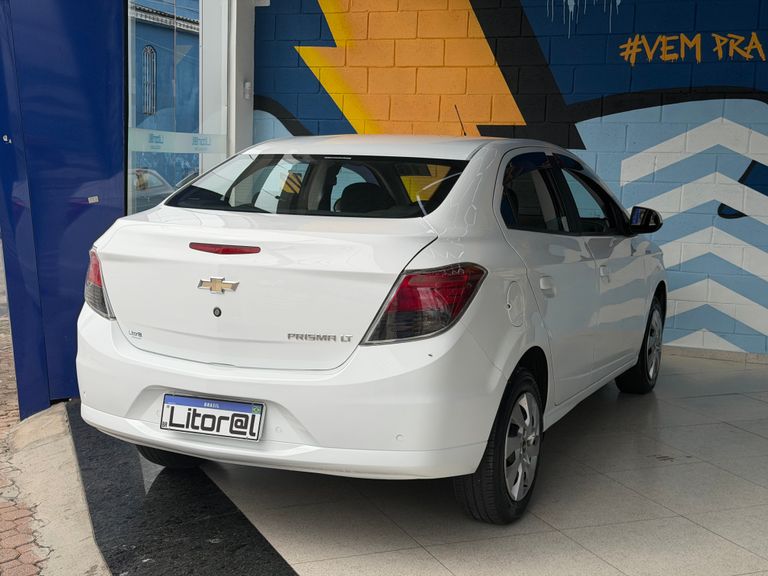 Chevrolet PRISMA Sed. LT 1.4 8V FlexPower 4p