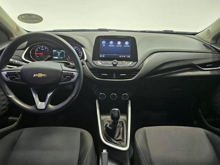 Chevrolet ONIX SEDAN Plus LTZ 1.0 12V TB Flex Mec.