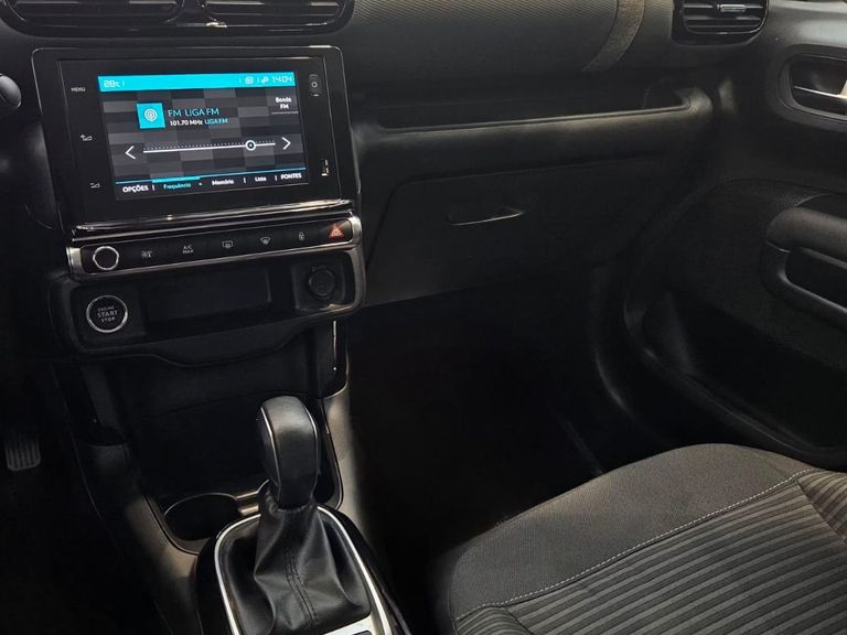 Citroën C4 CACTUS FEEL Pack 1.6 16V Flex Aut.