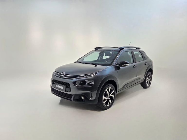 Citroën C4 CACTUS FEEL Pack 1.6 16V Flex Aut.