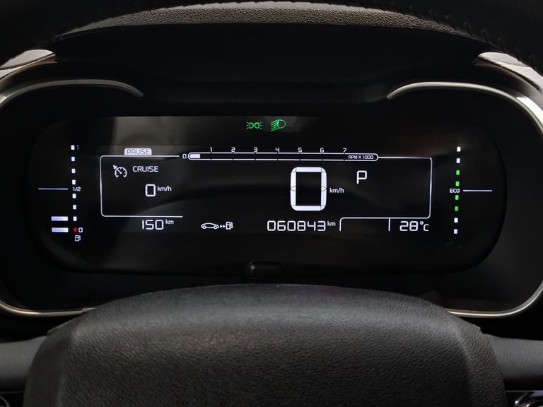 Citroën C4 CACTUS FEEL Pack 1.6 16V Flex Aut.