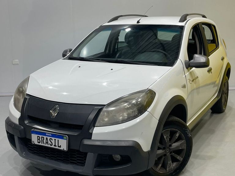 Renault SANDERO STEPWAY Hi-F. R. CURL 1.6 16V 5p
