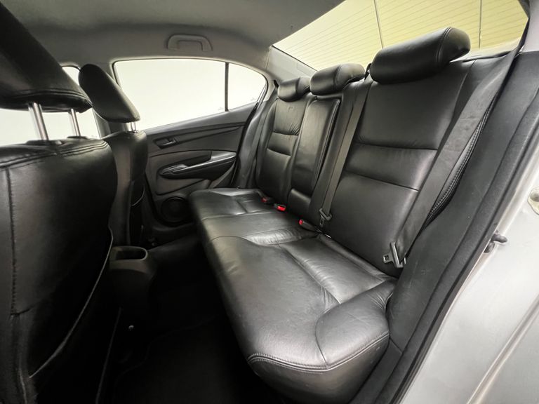 Honda CITY Sedan LX 1.5 Flex 16V 4p Aut.