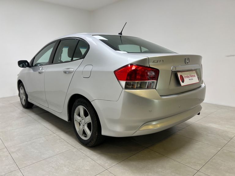 Honda CITY Sedan LX 1.5 Flex 16V 4p Aut.