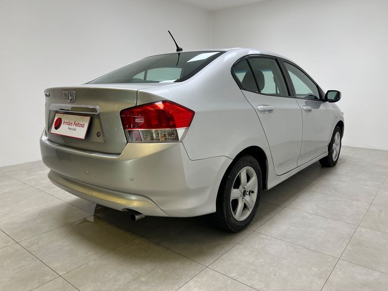 Honda CITY Sedan LX 1.5 Flex 16V 4p Aut.