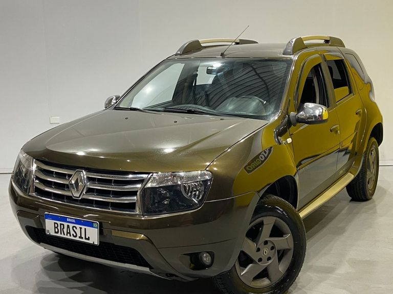 Renault DUSTER Dynamique 1.6 Flex 16V Mec.