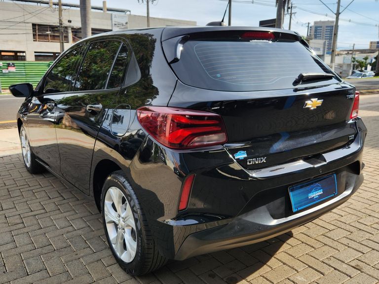 Chevrolet ONIX HATCH LTZ 1.0 12V TB Flex 5p Mec.