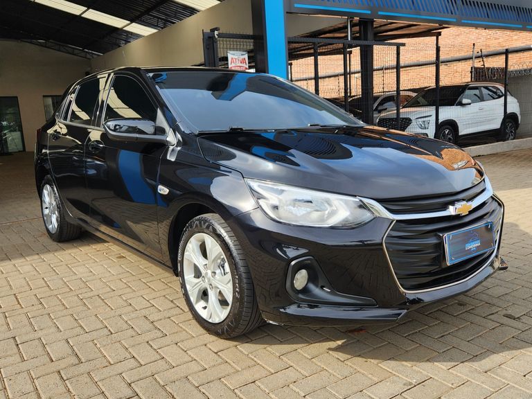 Chevrolet ONIX HATCH LTZ 1.0 12V TB Flex 5p Mec.