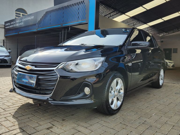 Chevrolet ONIX HATCH LTZ 1.0 12V TB Flex 5p Mec.