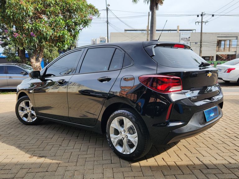 Chevrolet ONIX HATCH LTZ 1.0 12V TB Flex 5p Mec.