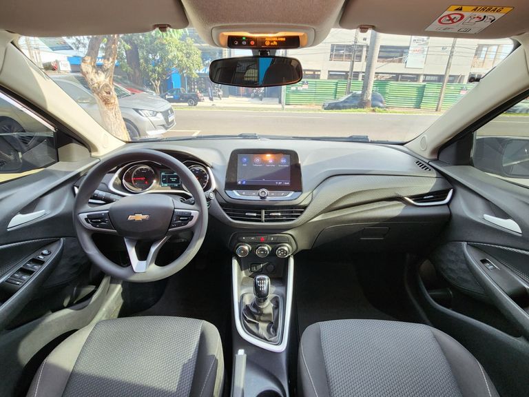 Chevrolet ONIX HATCH LTZ 1.0 12V TB Flex 5p Mec.