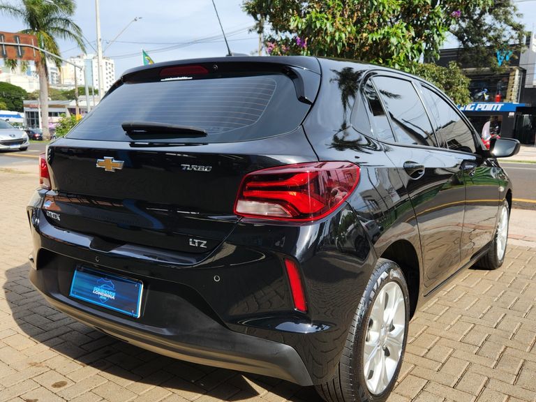 Chevrolet ONIX HATCH LTZ 1.0 12V TB Flex 5p Mec.