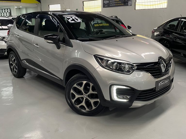 Renault CAPTUR Intense 1.6 16V Flex 5p Aut.