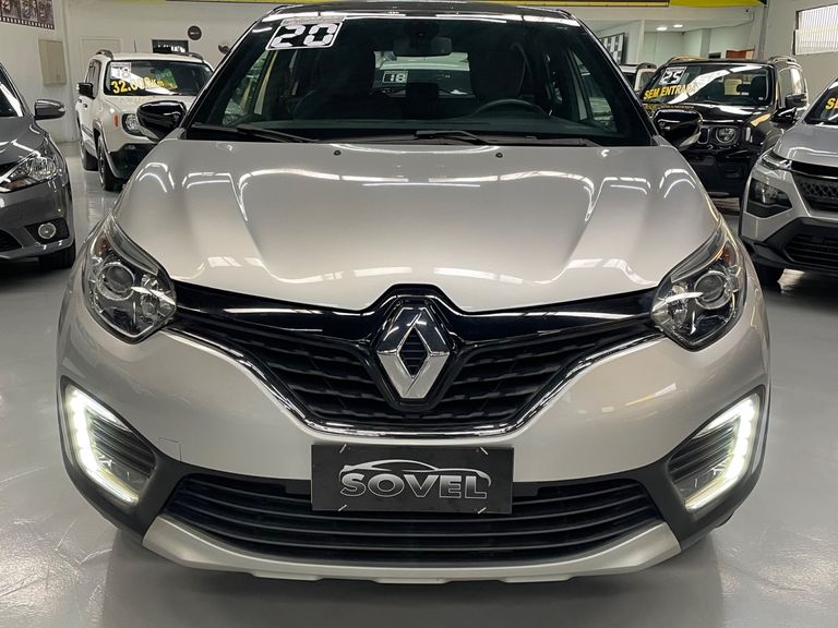 Renault CAPTUR Intense 1.6 16V Flex 5p Aut.