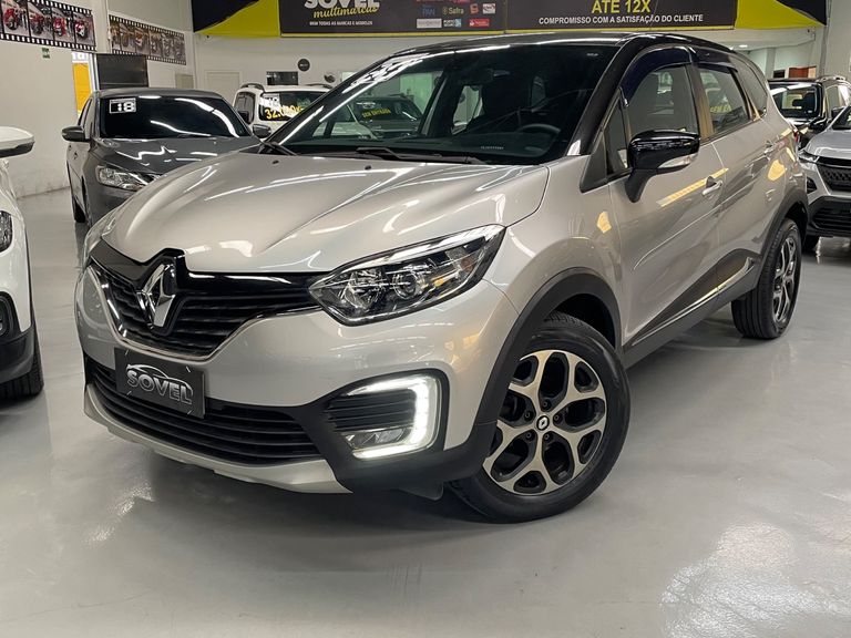 Renault CAPTUR Intense 1.6 16V Flex 5p Aut.