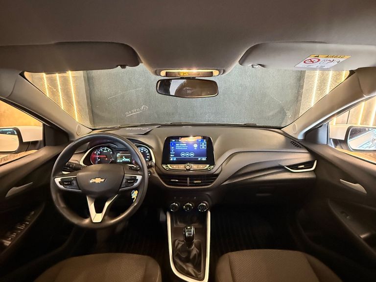 Chevrolet ONIX HATCH LT 1.0 12V Flex 5p Mec.