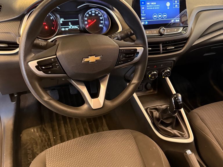 Chevrolet ONIX HATCH LT 1.0 12V Flex 5p Mec.