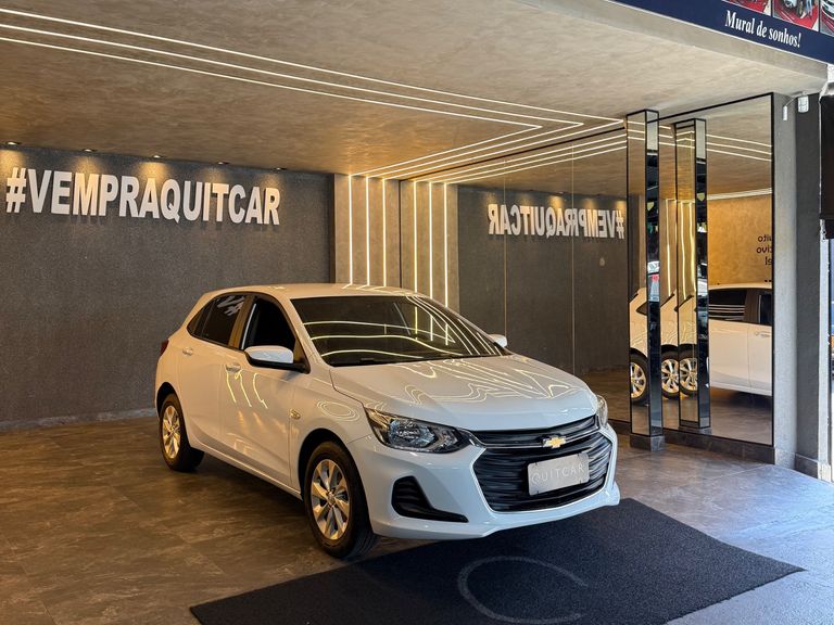 Chevrolet ONIX HATCH LT 1.0 12V Flex 5p Mec.