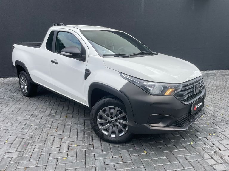 Fiat Strada Endurance 1.3 Flex 8V CS Plus