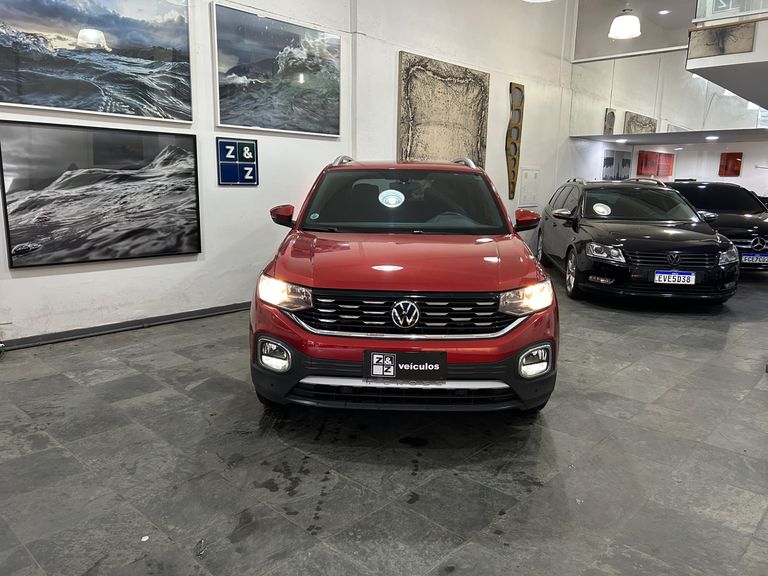 VolksWagen T-Cross Hig. 250 TSI 1.4 Flex 16V 5p Aut