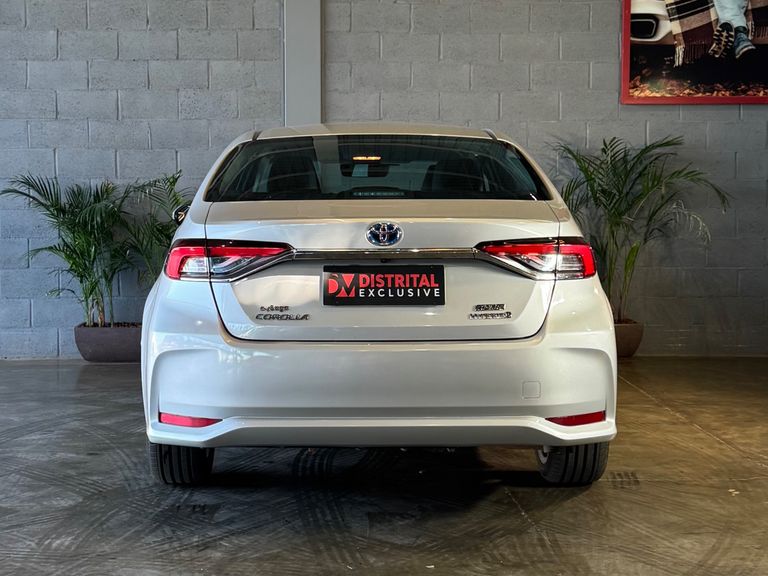 Toyota Corolla Altis 1.8 16V Aut. (Híbrido)
