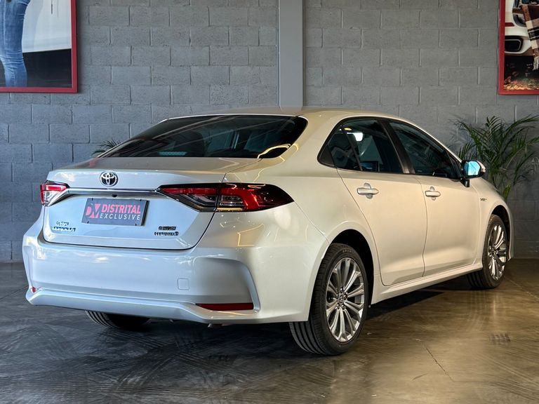 Toyota Corolla Altis 1.8 16V Aut. (Híbrido)