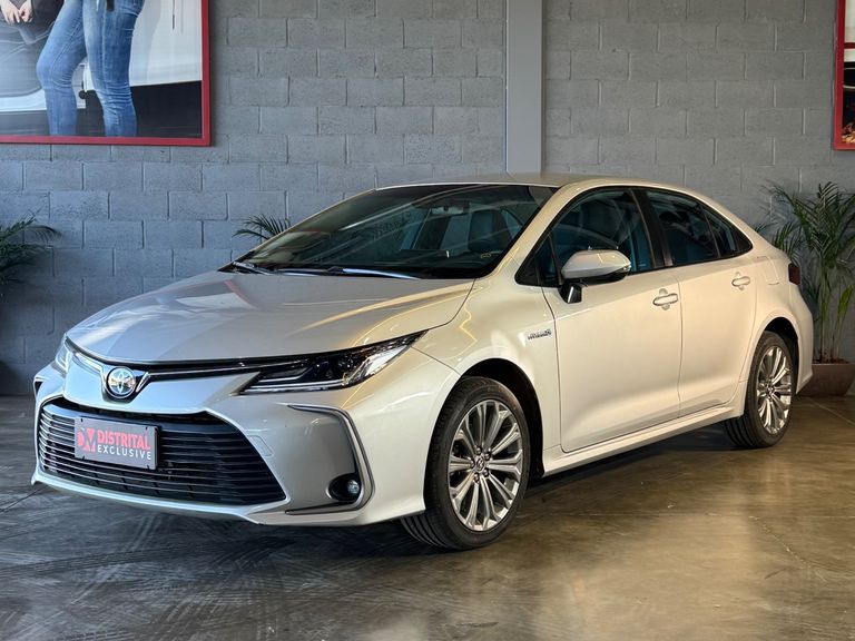 Toyota Corolla Altis 1.8 16V Aut. (Híbrido)