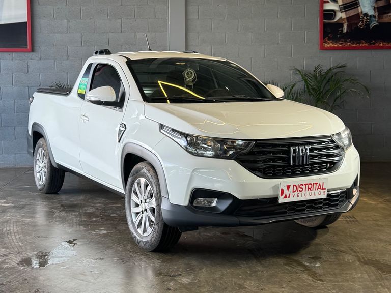 Fiat Strada Freedom 1.3 Flex 8V  CS Plus