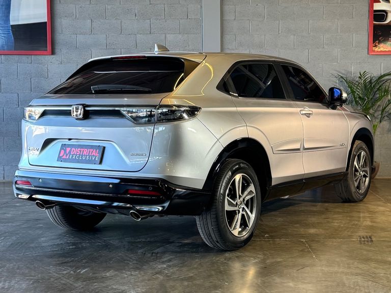 Honda HR-V Touring 1.5 Flex TB 16V 5p Aut.