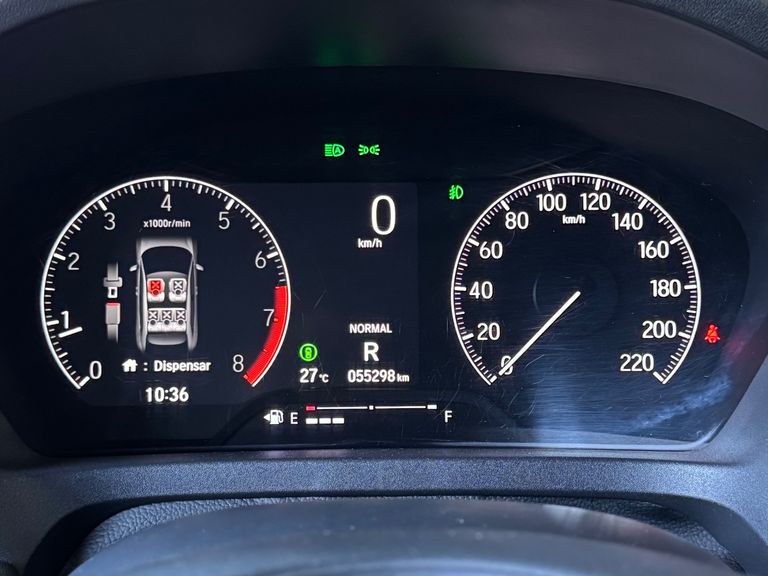 Honda HR-V Touring 1.5 Flex TB 16V 5p Aut.