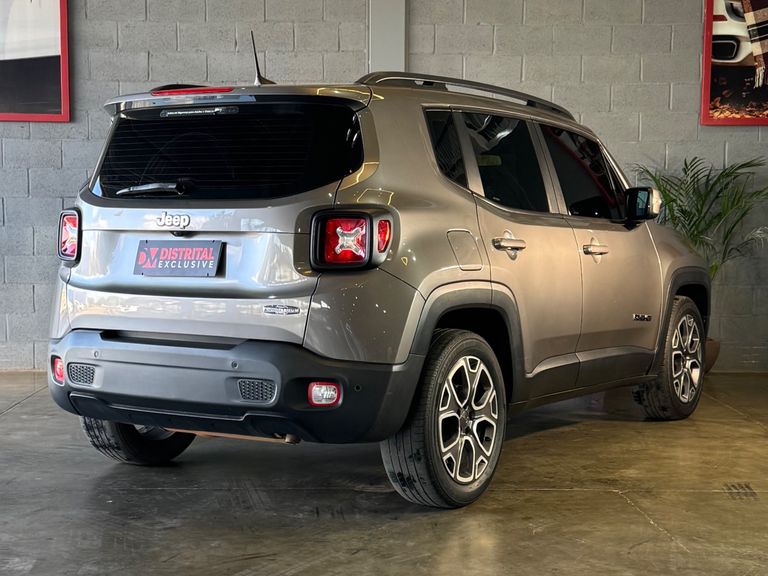 Jeep Renegade Longitude 1.8 4x2 Flex 16V Aut.