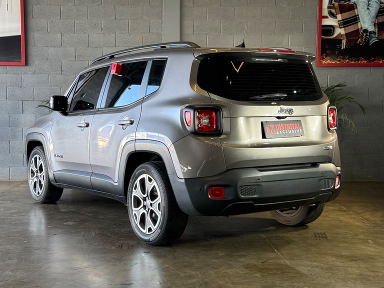 Jeep Renegade Longitude 1.8 4x2 Flex 16V Aut.