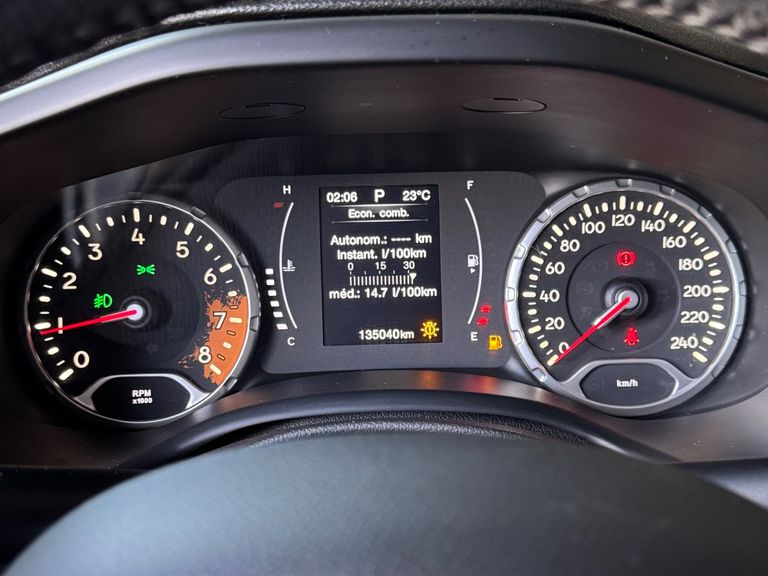 Jeep Renegade Longitude 1.8 4x2 Flex 16V Aut.