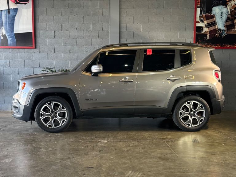 Jeep Renegade Longitude 1.8 4x2 Flex 16V Aut.