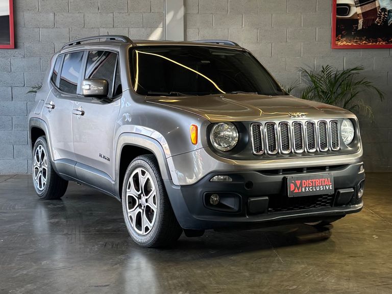 Jeep Renegade Longitude 1.8 4x2 Flex 16V Aut.