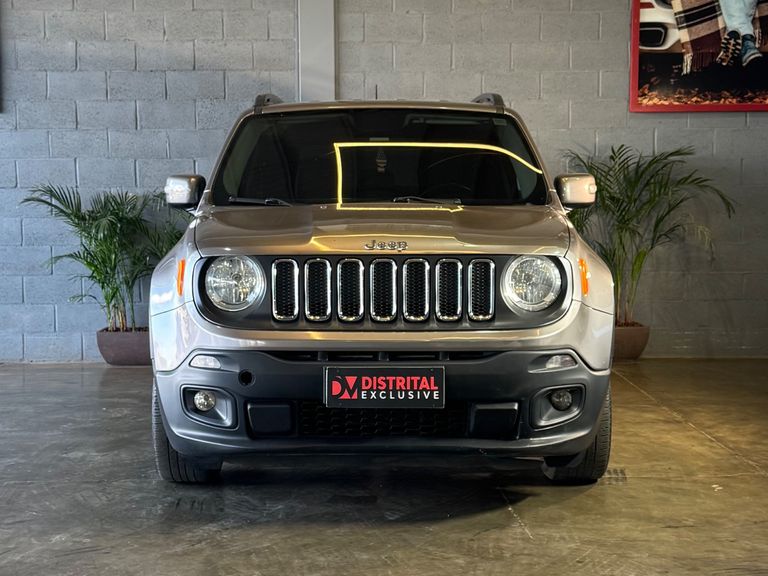 Jeep Renegade Longitude 1.8 4x2 Flex 16V Aut.