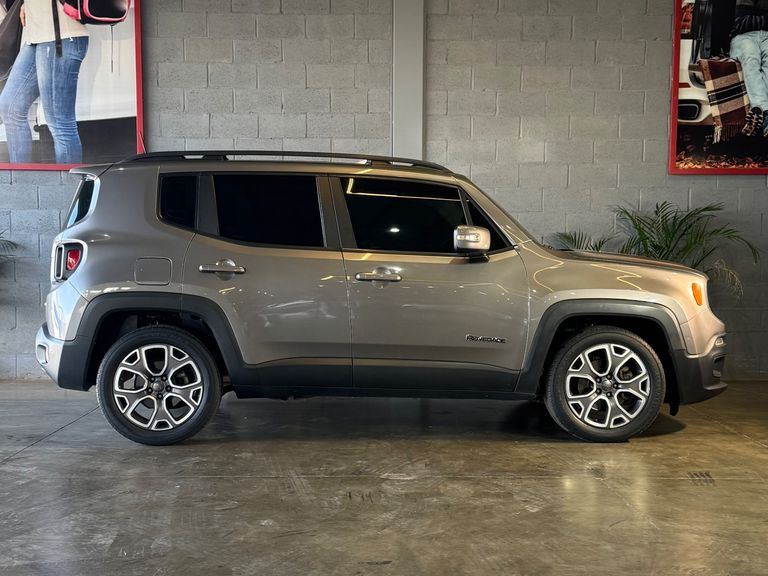 Jeep Renegade Longitude 1.8 4x2 Flex 16V Aut.