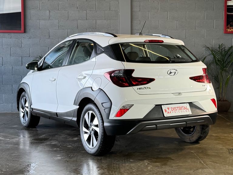 Hyundai HB20X Vision 1.6 Flex 16V Mec.