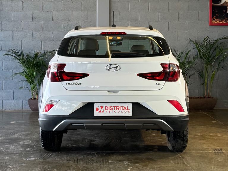 Hyundai HB20X Vision 1.6 Flex 16V Mec.