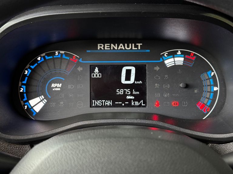 Renault KWID Zen 1.0 Flex 12V 5p Mec.