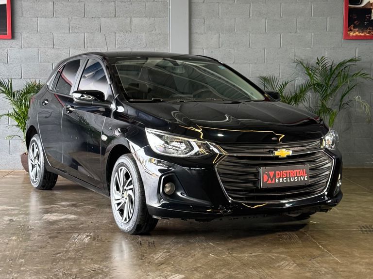 Chevrolet ONIX HATCH LT 1.0 12V Flex 5p Mec.