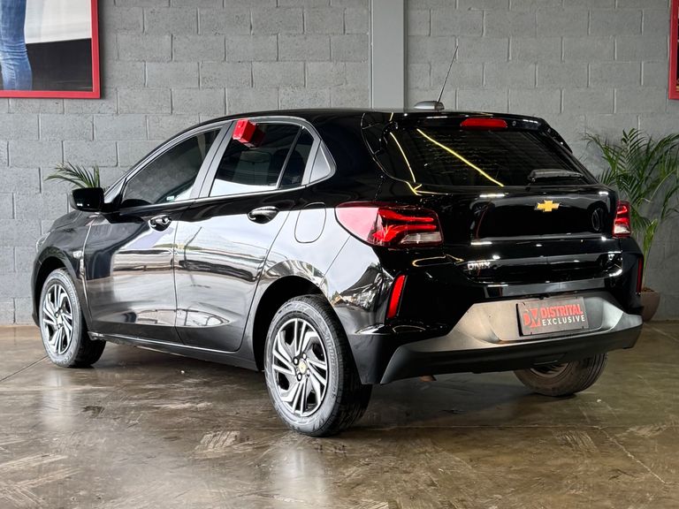 Chevrolet ONIX HATCH LT 1.0 12V Flex 5p Mec.
