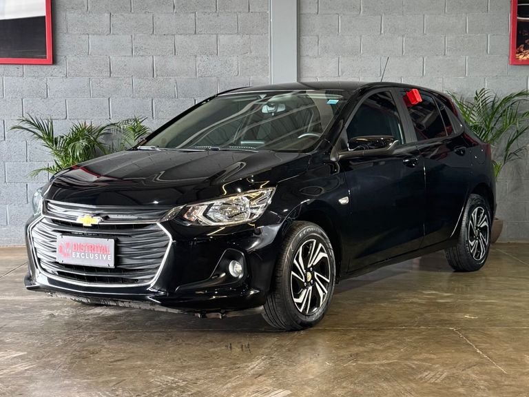 Chevrolet ONIX HATCH LT 1.0 12V Flex 5p Mec.