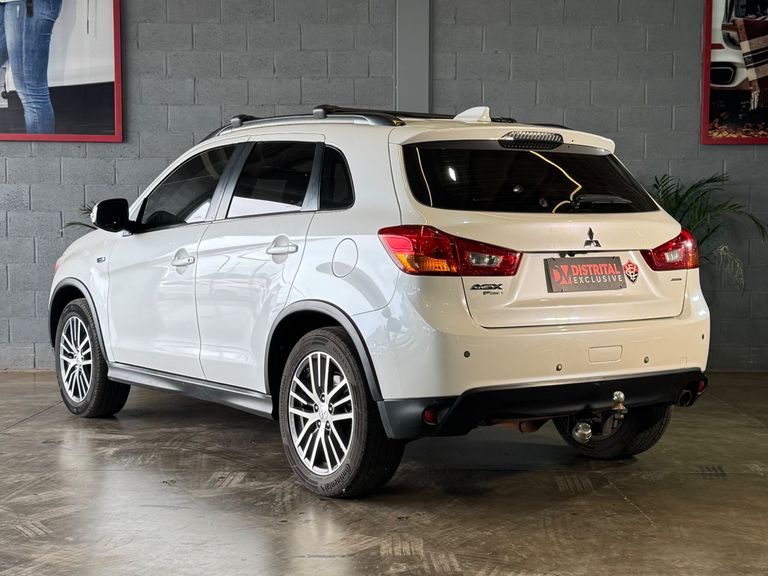 Mitsubishi ASX 2.0 16V 4x4 Flex Aut.